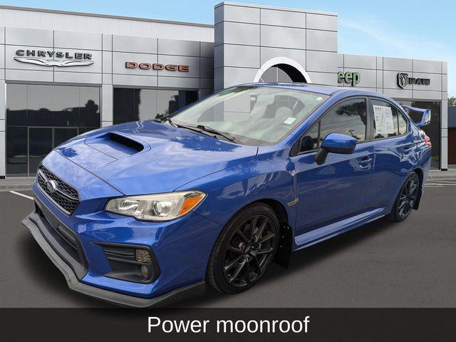 used 2021 Subaru WRX car, priced at $19,995