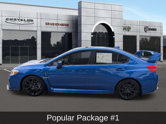 used 2021 Subaru WRX car, priced at $19,995