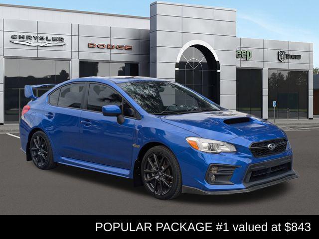 used 2021 Subaru WRX car, priced at $21,999