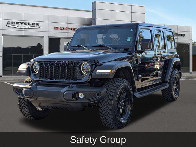 used 2024 Jeep Wrangler car, priced at $38,995