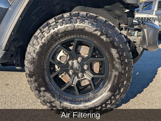 used 2024 Jeep Wrangler car, priced at $38,995