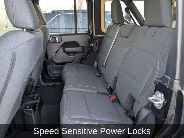 used 2024 Jeep Wrangler car, priced at $38,995