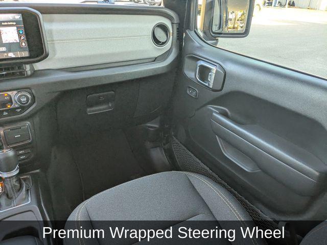 used 2024 Jeep Wrangler car, priced at $38,995