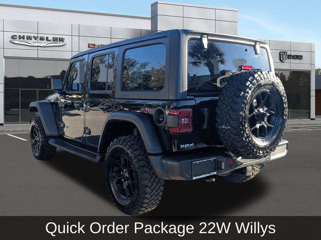 used 2024 Jeep Wrangler car, priced at $38,995