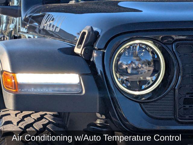 used 2024 Jeep Wrangler car, priced at $38,995
