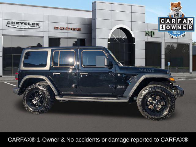 used 2024 Jeep Wrangler car, priced at $38,995
