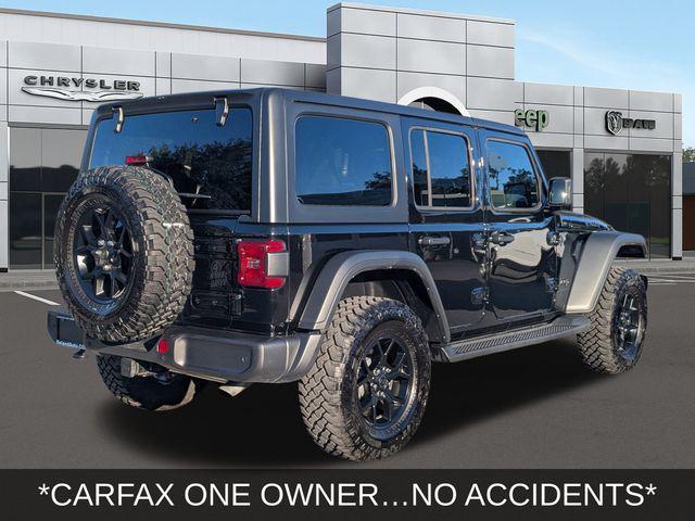 used 2024 Jeep Wrangler car, priced at $38,995