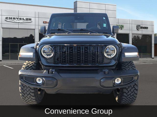 used 2024 Jeep Wrangler car, priced at $38,995