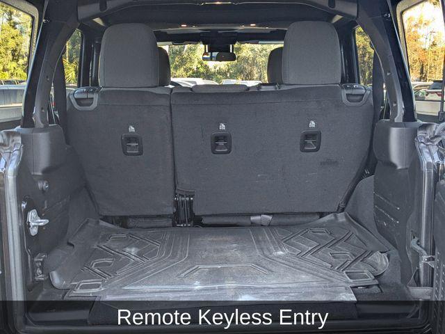 used 2024 Jeep Wrangler car, priced at $38,995