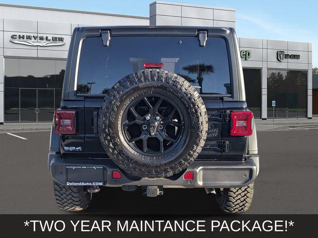 used 2024 Jeep Wrangler car, priced at $38,995