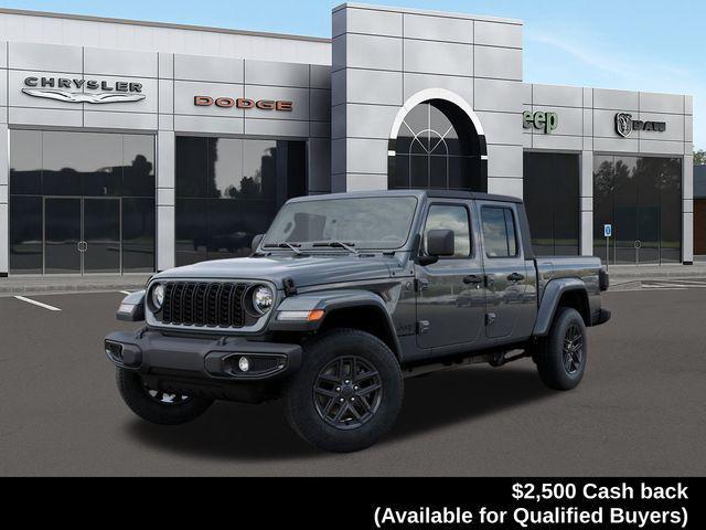 new 2025 Jeep Gladiator car, priced at $37,392