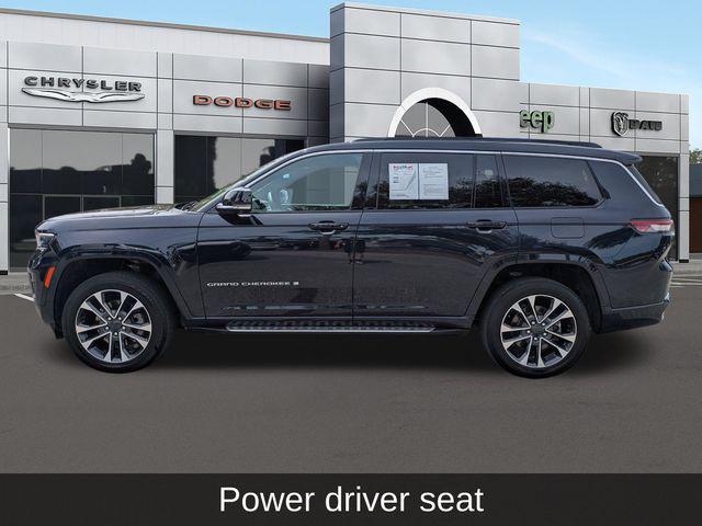 used 2024 Jeep Grand Cherokee L car, priced at $41,341