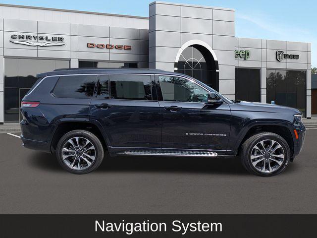 used 2024 Jeep Grand Cherokee L car, priced at $41,341