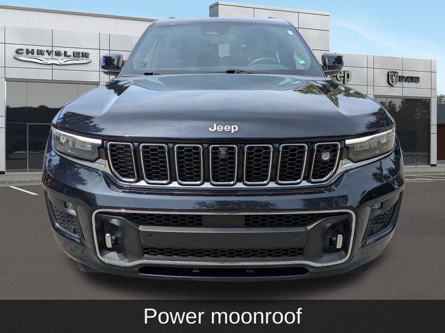used 2024 Jeep Grand Cherokee L car, priced at $41,341
