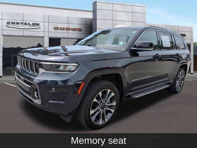 used 2024 Jeep Grand Cherokee L car, priced at $41,341