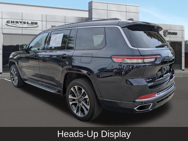 used 2024 Jeep Grand Cherokee L car, priced at $41,341