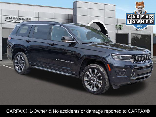 used 2024 Jeep Grand Cherokee L car, priced at $41,341