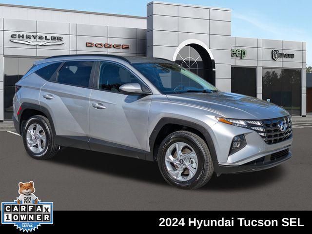 used 2024 Hyundai Tucson car, priced at $20,984