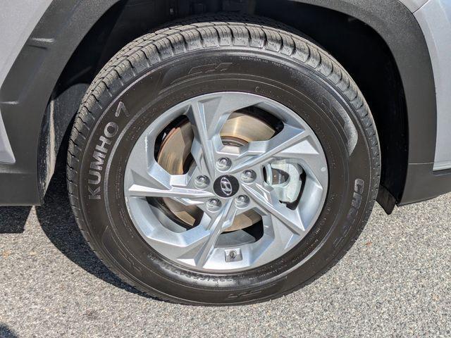 used 2024 Hyundai Tucson car, priced at $18,458