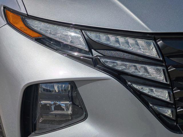 used 2024 Hyundai Tucson car, priced at $18,458