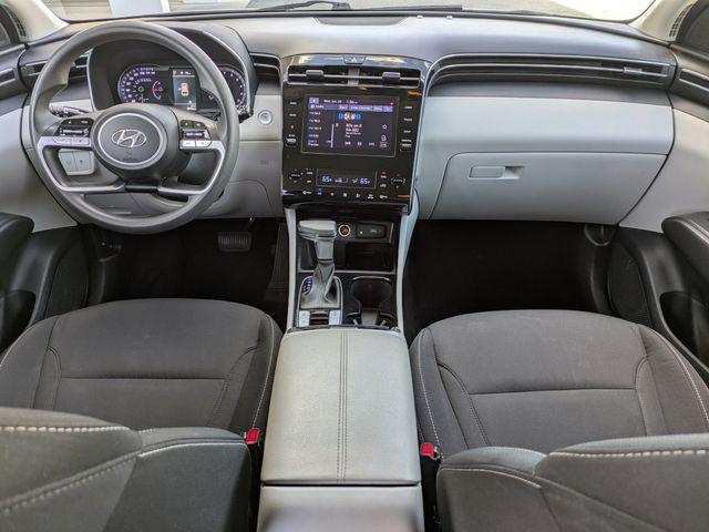 used 2024 Hyundai Tucson car, priced at $18,458