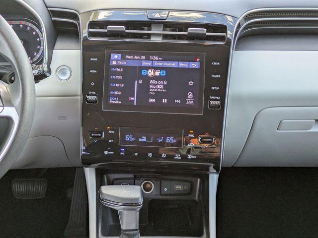 used 2024 Hyundai Tucson car, priced at $18,458