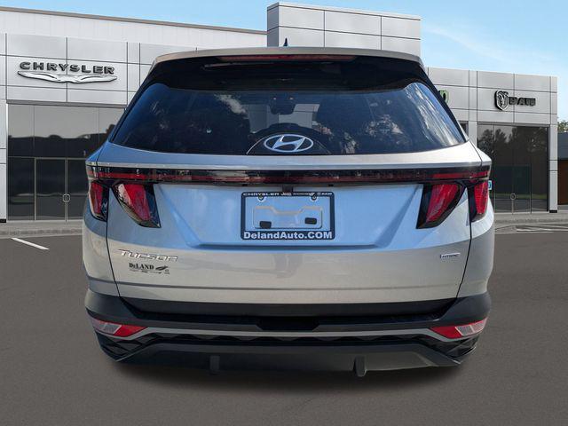 used 2024 Hyundai Tucson car, priced at $18,458