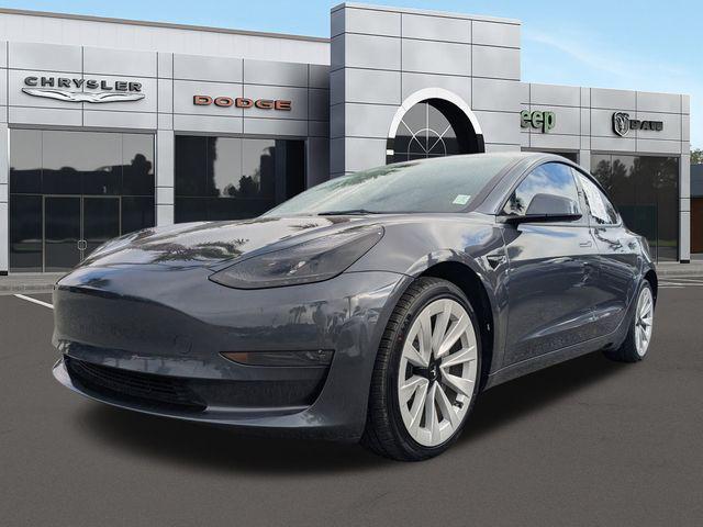 used 2023 Tesla Model 3 car, priced at $21,999