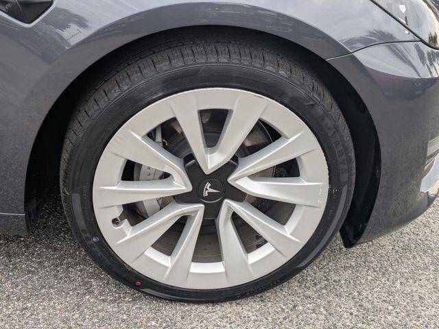 used 2023 Tesla Model 3 car, priced at $21,999