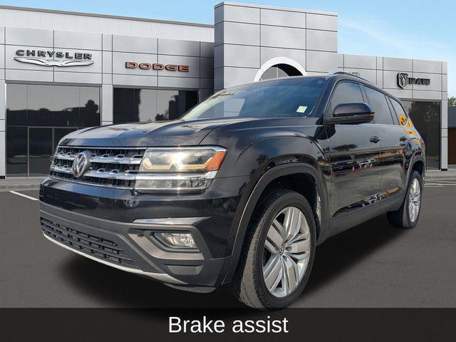 used 2019 Volkswagen Atlas car, priced at $16,995