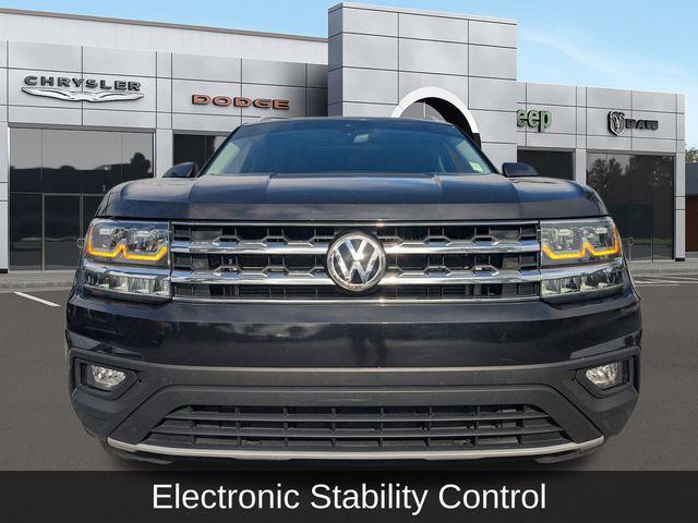 used 2019 Volkswagen Atlas car, priced at $16,995