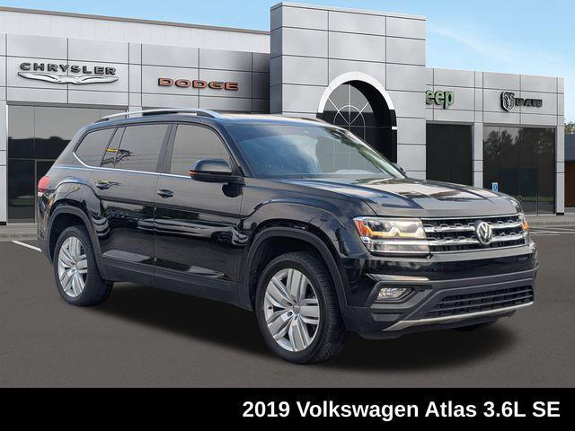used 2019 Volkswagen Atlas car, priced at $15,999