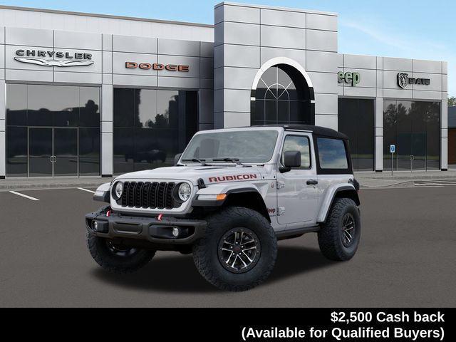 new 2026 Jeep Wrangler car, priced at $56,879