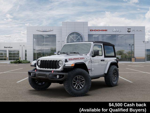 new 2026 Jeep Wrangler car, priced at $50,647