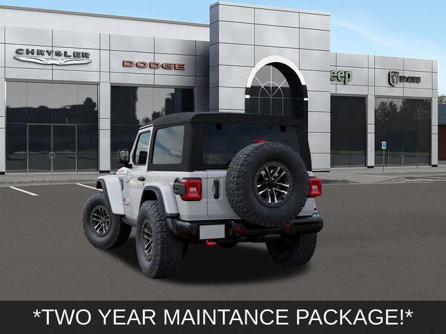 new 2026 Jeep Wrangler car, priced at $56,879