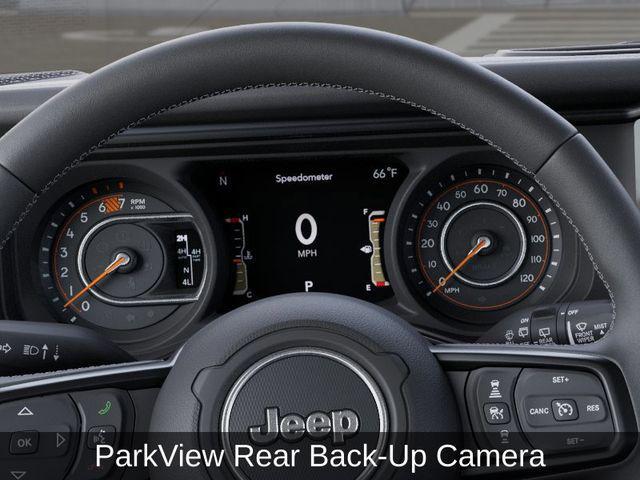 new 2026 Jeep Wrangler car, priced at $50,647