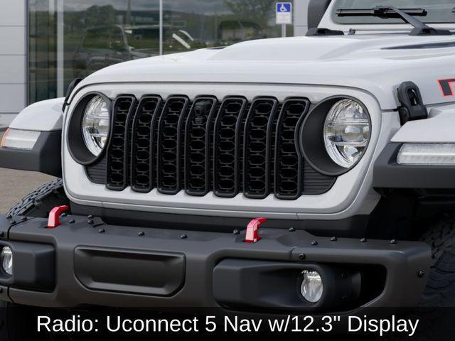 new 2026 Jeep Wrangler car, priced at $56,879
