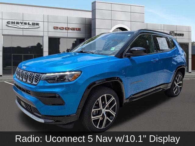 used 2024 Jeep Compass car, priced at $23,990