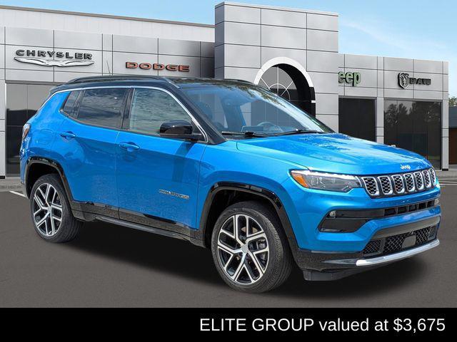 used 2024 Jeep Compass car, priced at $23,990