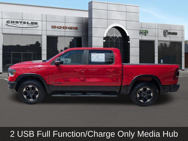 used 2019 Ram 1500 car, priced at $32,293