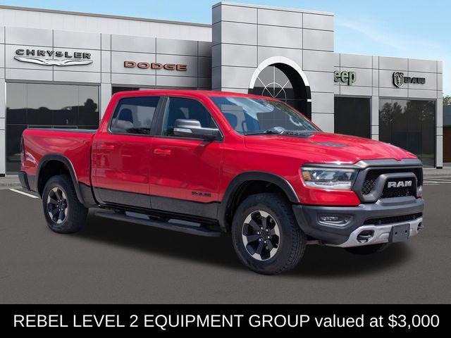 used 2019 Ram 1500 car, priced at $32,293