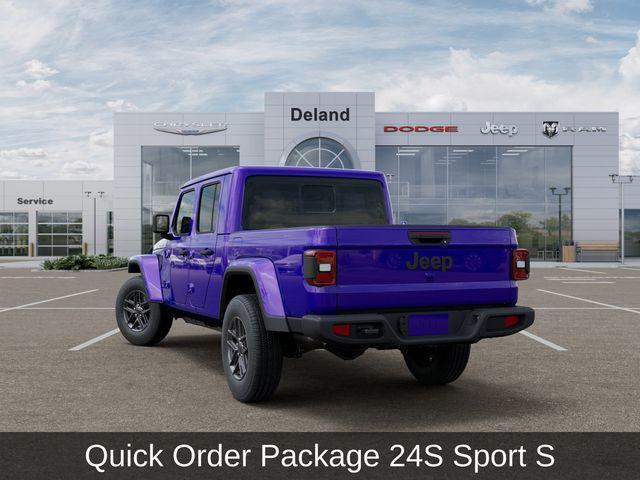 new 2026 Jeep Gladiator car, priced at $44,791