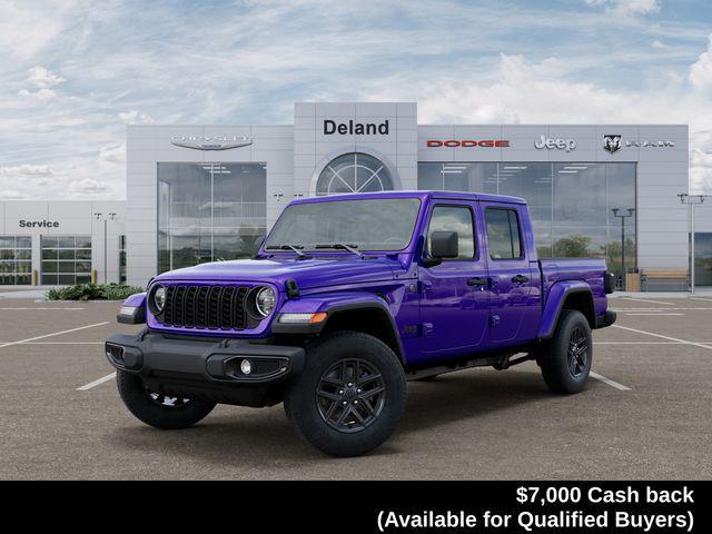 new 2026 Jeep Gladiator car, priced at $44,791