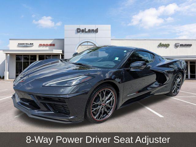used 2024 Chevrolet Corvette car, priced at $69,912