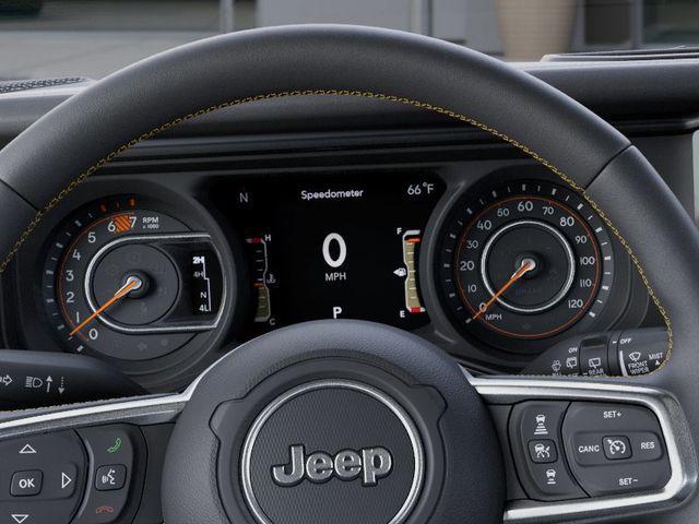 new 2026 Jeep Wrangler car, priced at $44,388