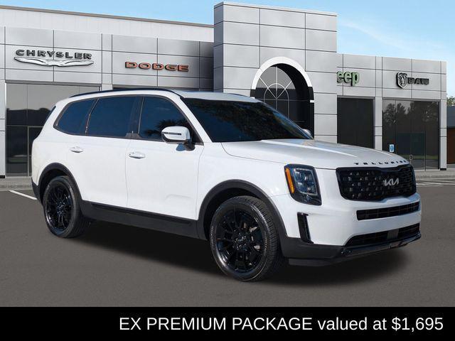 used 2022 Kia Telluride car, priced at $29,890