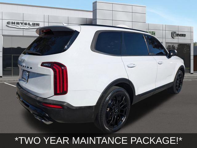 used 2022 Kia Telluride car, priced at $29,890