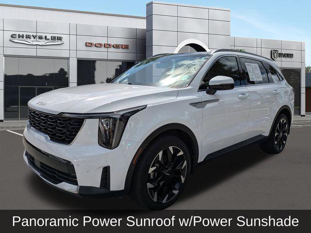 used 2024 Kia Sorento car, priced at $28,899