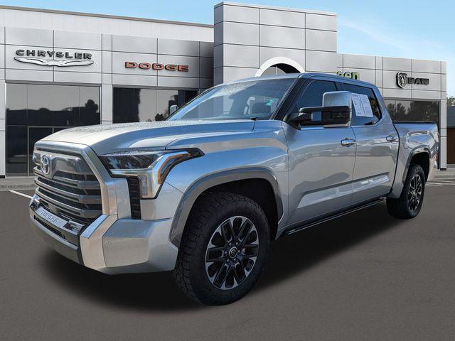 used 2024 Toyota Tundra car, priced at $47,990