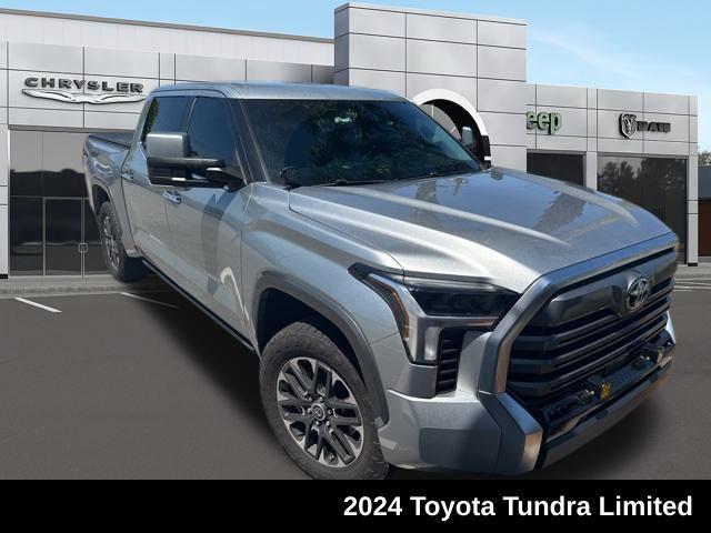 used 2024 Toyota Tundra car, priced at $48,999